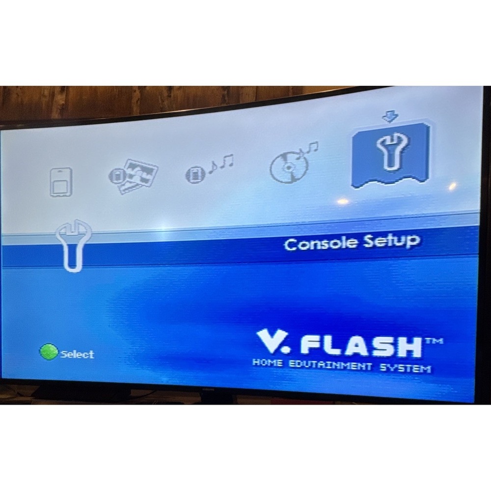 VTech V.Flash Home Edutainment System Console | Cables | 1 x Controller | Tested - Picture 6 of 6